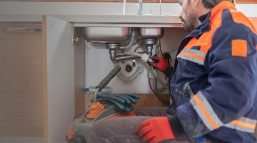 Local tankless water heater installation in Oak Hill, WV